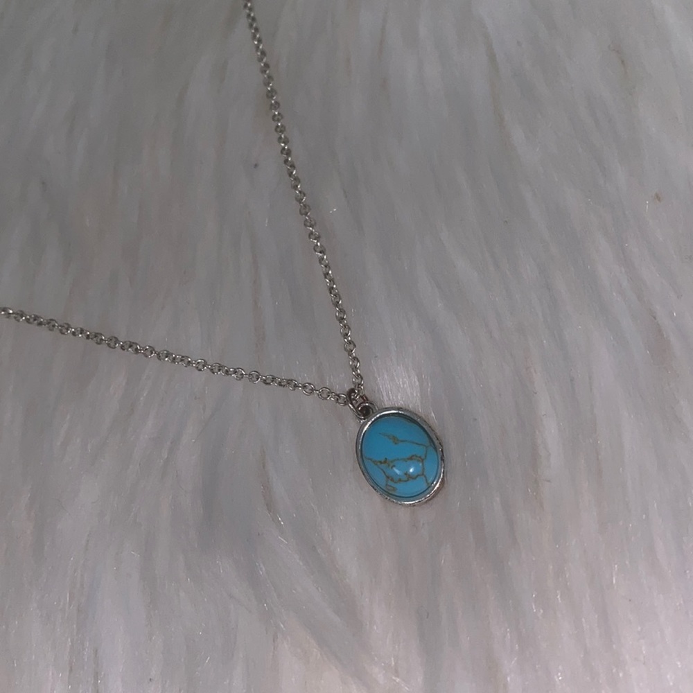 Stone necklace